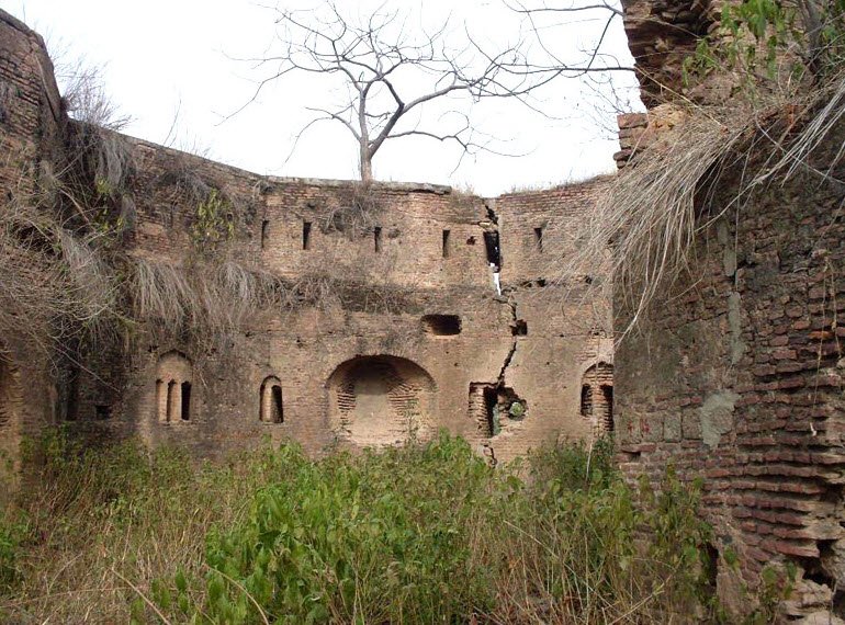 Jasmergarh Fort Hiranagar, Jammu and Kashmir, India